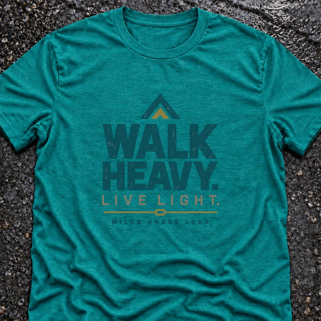 Tri-Blend Vintage Turquoise